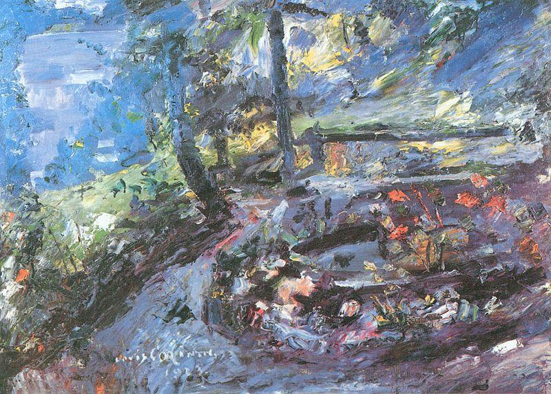 Lovis Corinth Regenstimmung am Walchensee China oil painting art